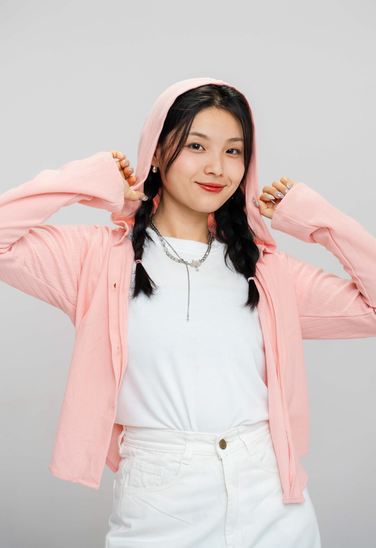 Mode Pink Hood Outer